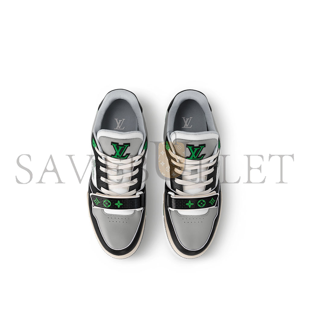 LOUIS VUITTON LV TRAINER SNEAKER 1AC509 LOUIS VUITTON LV TRAINER SNEAKER 1AC509